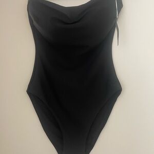 J. Crew Black Bodysuit One Piece Timeless Design
